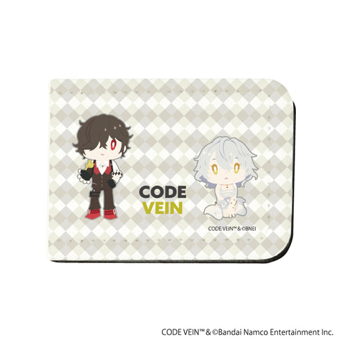 『CODE VEIN』レザーフセンブック 02/ルイ&イオ(ミニキャライラスト)